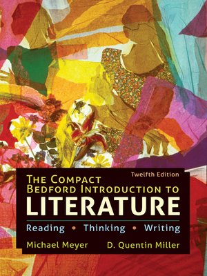 cover image of The Compact Bedford Introduction to Literature